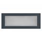 Preview: OSRAM ENDURA Style Nova Wandleuchte 10W IP54 Dunkelgrau