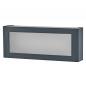 Preview: OSRAM ENDURA Style Nova Wandleuchte 10W IP54 Dunkelgrau
