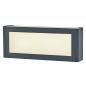 Preview: OSRAM ENDURA Style Nova Wandleuchte 10W IP54 Dunkelgrau