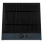 Preview: OSRAM ENDURA Style Solar Bright Sensor Wandleuchte 10,2W IP54 Dunkelgrau