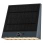 Preview: OSRAM ENDURA Style Solar Bright Sensor Wandleuchte 10,2W IP54 Dunkelgrau
