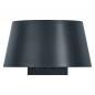 Preview: OSRAM ENDURA Style Solar Bright Sensor Wandleuchte Brella 10,1W IP54 Dunkelgrau