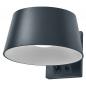 Preview: OSRAM ENDURA Style Solar Bright Sensor Wandleuchte Brella 10,1W IP54 Dunkelgrau