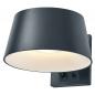 Preview: OSRAM ENDURA Style Solar Bright Sensor Wandleuchte Brella 10,1W IP54 Dunkelgrau