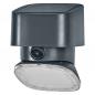 Preview: OSRAM ENDURA Style Solar Bright Turn Sensor Wandleuchte 10,3W IP54 Dunkelgrau