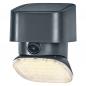 Preview: OSRAM ENDURA Style Solar Bright Turn Sensor Wandleuchte 10,3W IP54 Dunkelgrau