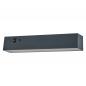 Preview: OSRAM ENDURA Style Solar Bright Sensor Wandleuchte Shore 12,4W IP54 Dunkelgrau
