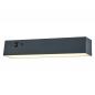 Preview: OSRAM ENDURA Style Solar Bright Sensor Wandleuchte Shore 12,4W IP54 Dunkelgrau