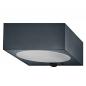 Preview: OSRAM ENDURA Style Solar Bright Sensor Wandleuchte Down IP65 Dunkelgrau