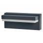 Preview: OSRAM ENDURA Style Robust Wandleuchte 12W IP54 Dunkelgrau