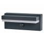 Preview: OSRAM ENDURA Style Robust Wandleuchte Sensor 12,5W IP54 Dunkelgrau