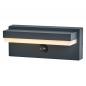 Preview: OSRAM ENDURA Style Robust Wandleuchte Sensor 12,5W IP54 Dunkelgrau