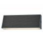Preview: OSRAM ENDURA Style Solar Daylight Sensor Wandleuchte UpDown IP54 Dunkelgrau