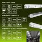 Preview: 120cm LEDVANCE DAMP PROOF VALUE 1200 LED Feuchtraumleuchte 20 W 4000 K neutralweiß IP65
