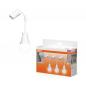 Preview: 3er Set OSRAM Renovierungslampe 10W 4000K 1055lm mit Anschlussklemme