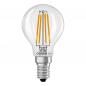 Preview: 3er Pack Osram E14  BASE LED Leuchtmittel Filament 5,9W wie 60W Kaltweiß