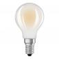 Preview: OSRAM E14 LED Lampe Classic matt 2,2W wie 40W neutralweißes Licht 4000K - Energy efficiency class A