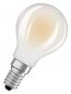 Preview: OSRAM E14 LED Lampe Classic matt 2,2W wie 40W neutralweißes Licht 4000K - Energy efficiency class A
