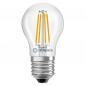 Preview: Ledvance E27 Filament LED Lampe Classic P60 5,9W wie 60W 3000K warmweißes Licht