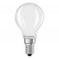 Preview: Ledvance E14 LED Tropfenlampe Classic P 40 matt 3,4W wie 40W 2700K warmweißes Licht