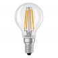 Preview: OSRAM E14 CLASSIC LED Lampe Tropfenform dimmbar 2,5W wie 40W 2700K warmweißes Licht Filament