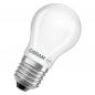 Preview: OSRAM E27 LED Lampe Classic matt 1,2W wie 25W neutralweißes Licht 4000K - Energy efficiency class A