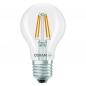 Preview: OSRAM E27 LED Superstar Classic Lampe Filament dimmbar 3,4W wie 40W 2700K warmweiße Beleuchtung