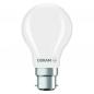 Preview: OSRAM B22D LED Lampe STAR mit Bajonettsockel 7,5W wie 75W warmweißes Licht 2700K matt