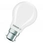 Preview: OSRAM B22D LED Lampe STAR mit Bajonettsockel 7,5W wie 75W warmweißes Licht 2700K matt