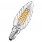 Preview: Ledvance E14 LED Kerzenlampe Classic Filament  gedrehte Form 3,4W wie 40W 2700K warmweißes Licht