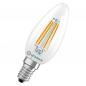Preview: Ledvance E14 LED Kerzenlampe Classic B60 klares Filament 5,9W wie 60W 3000K warmweißes Licht