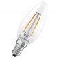Preview: Ledvance E14 LED Kerzenlampe Classic B 25 Filament 1,8W wie 25W 2700 K warmweißes Licht