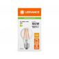 Preview: Ledvance E27 CLASSIC Dimmbare LED Lampe 11W wie 100W 2700K warmweißes Licht