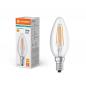 Preview: Ledvance E14 LED Kerzenlampe Classic klar 4,8W wie 40W 2700K warmweißes Licht