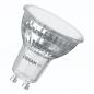 Preview: 6er Set OSRAM GU10  LED STAR PAR16 Strahler 120° 5,6W wie 49W kaltes Licht mit breitem Lichtkegel 6500K