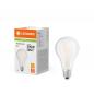 Preview: Leistungsstarke Ledvance E27 Classic A 200 LED Lampe gefrostet 24W wie 200W 2700K warmweiß