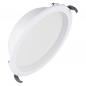 Preview: LEDVANCE DOWNLIGHT DL CMFT D200 P 30W ML 93040 OP Einbaudurchmesser: 200 mm, Einbautiefe  59 mm