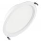 Preview: LEDVANCE LED Deckeneinbauleuchte 30–42W 3000–4000K IP44 250mm Multi Select weiß  Einbaudurchmesser: 250 mm