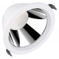 Preview: LEDVANCE LED-Downlight Slim 12–18W 3000–4000K weiß 55° UGR<19 IP44 MULTI SELECT
