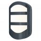 Preview: OSRAM ENDURA Style Plate Wandleuchte 12W IP44 Dunkelgrau