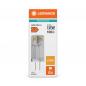 Preview: Ledvance G4 LED Stiftsockel Lampe PIN 0,9W wie 10W 2700K warmweißes Licht 12V Niedervolt