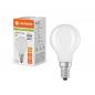 Preview: Ledvance E14 LED Tropfenlampe Classic matt dimmbar 1,8W wie 25W 2700K warmweißes Licht