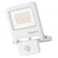 Preview: Osram Endura LED Außenstrahler mit Sensor 30W 3000K IP44 weiss
