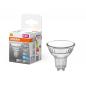 Preview: 6er Set OSRAM GU10 LED Strahler PAR16 120° Abstrahlwinkel 3,1W wie 32W 6500K Tageslichtweiß