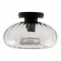 Preview: OSRAM DECOR SMOKE GLASS CEILING E27 BLACK DECKENLEUCHTE
