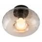 Preview: OSRAM DECOR SMOKE GLASS CEILING E27 BLACK DECKENLEUCHTE