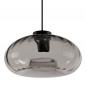 Preview: OSRAM DECOR SMOKE GLASS PENDANT E27 BLACK HÄNGELEUCHTE