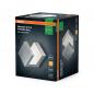 Preview: OSRAM ENDURA Style LED Außen Wandleuchte Pyramid Wall 9W Warmweiß