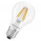 Preview: Ledvance E27 CLASSIC Filament LED Lampe A40 klar 4W wie 40W 3000K warmweiß