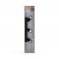 Preview: OSRAM LED Spot Octagon 3er Wand- und Decken Strahler dimmbar Schwarz